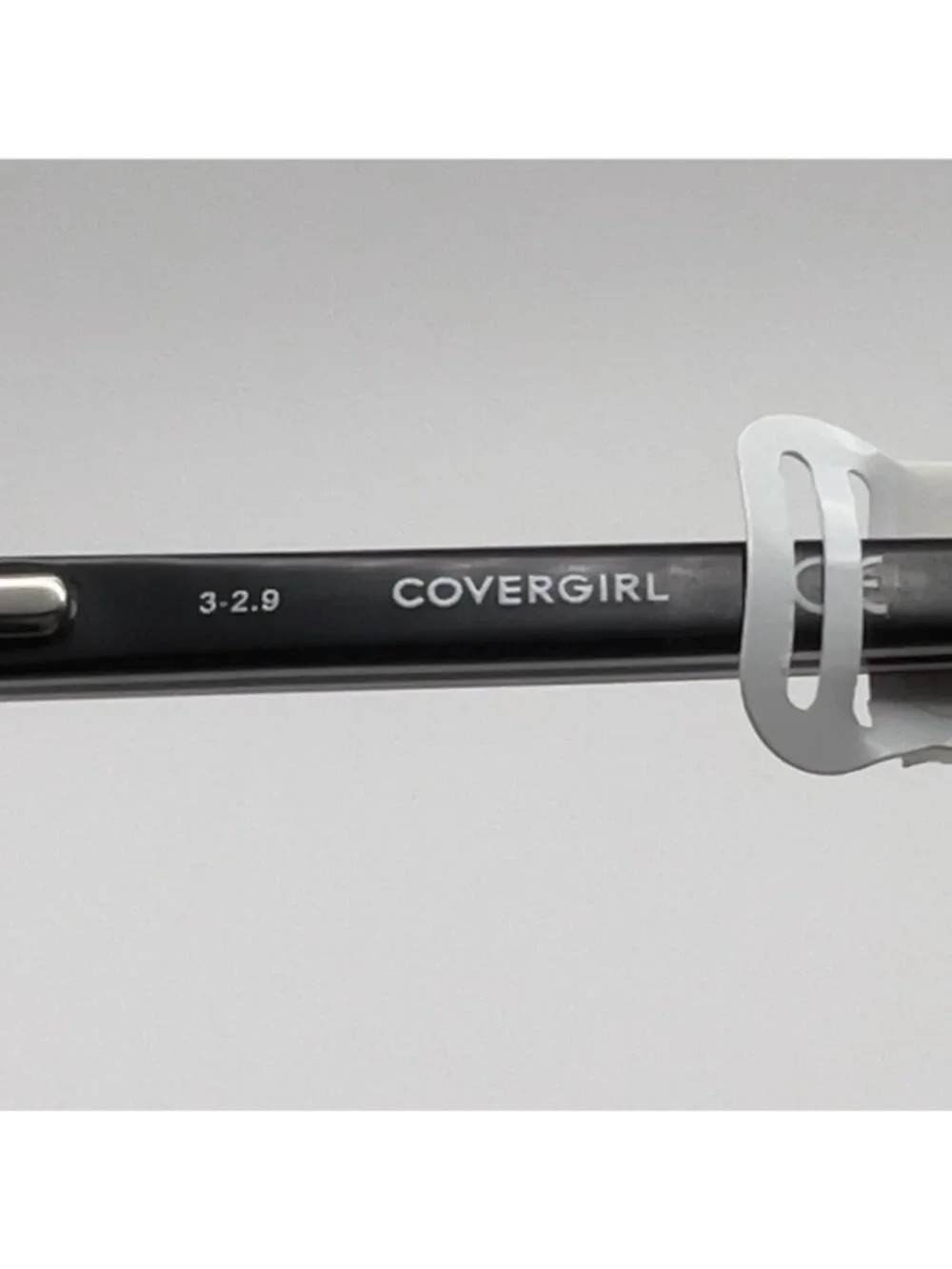 Covergirl CG0484 066 Shiny Red Women Full Square Eyeglass Frame 52-17-140